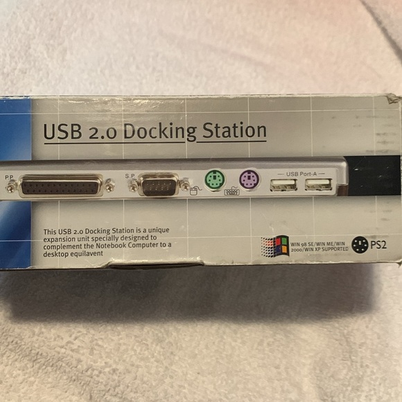 Nexxtech high-speed USB 2.0 Docking Station - Picture 5 of 5